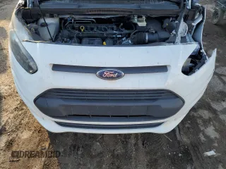 2015 Ford Transit Connect XLT with VIN NM0GS9F74F1224602, listed as a Copart auction lot 42692325 with 107,408 mi miles and Salvage title. Bid and sale history available at DreamBid. Image 12.