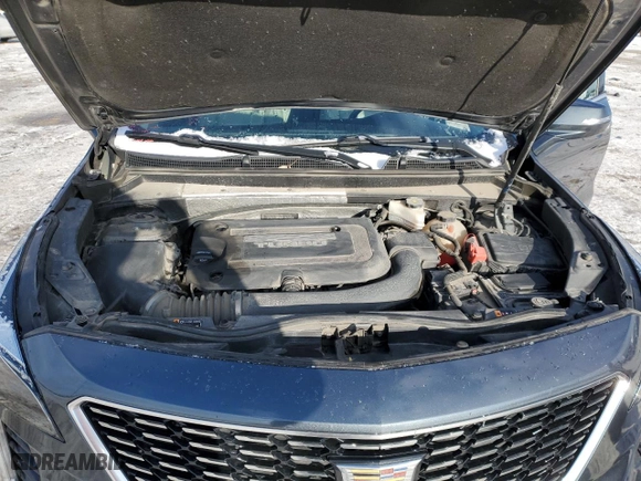 2019 Cadillac XT4 AWD Premium Luxury with VIN 1GYFZDR46KF131232, listed as a Copart auction lot 42025585 with 86,128 mi miles and Clean Title. Bid and sale history available at carsss.com. Image 12.
