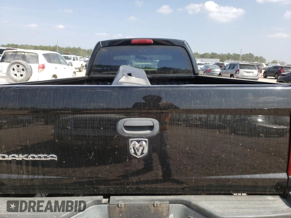 2008 Dodge Dakota ST with VIN 1D7HE22K78S539560, listed as a Copart auction lot 45878974 with 122,416 mi miles and Salvage Title. Bid and sale history available at carsss.com. Image 10.