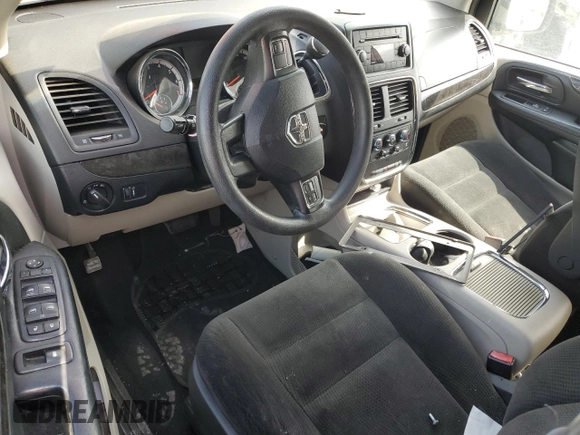 2016 Dodge Grand Caravan SXT with VIN 2C4RDGCG8GR330031, listed as a Copart auction lot 54548005 with Not Provided miles and Clean Title. Bid and sale history available at DreamBid. Image 8.