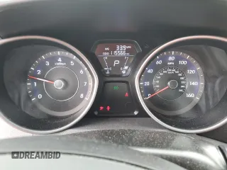 2013 Hyundai Elantra GLS с VIN 5NPDH4AE7DH352657, выставлен на аукционе Copart как лот 57814215 с пробегом 115 566 миль миль и Списание • Salvage title. История ставок и продаж доступна на DreamBid. Изображение 9.