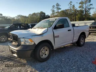 2016 Ram 1500 Tradesman with VIN 3C6JR6AG1GG305996, listed as a Copart auction lot 75640564 with 164,362 mi miles and Salvage title. Bid and sale history available at DreamBid. Image 1.