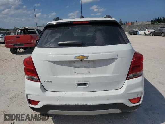 2022 Chevrolet Trax LT z VIN KL7CJLSM9NB562578, wystawiony jako Copart lot #53083895 z przebiegiem 17 916 mil mil oraz Szkoda całkowita • Salvage title. Historia ofert i sprzedaży dostępna na DreamBid. Obrazek 6.