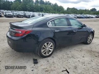2014 Buick Regal Premium I z VIN 2G4GP5EX9E9194419, wystawiony jako Copart lot #63634185 z przebiegiem 92 806 mil mil oraz Czysty tytuł • Clean title. Historia ofert i sprzedaży dostępna na DreamBid. Obrazek 3.