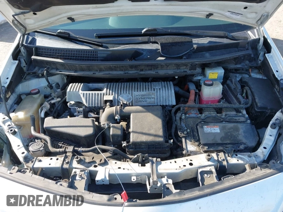 2014 Toyota Prius Two z VIN JTDZN3EU7EJ014081, wystawiony jako IAAI lot #42087904 z przebiegiem 259 570 mil mil oraz . Historia ofert i sprzedaży dostępna na DreamBid. Obrazek 10.