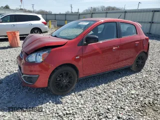 2019 Mitsubishi Mirage GT with VIN ML32A5HJXKH002524, listed as a Copart auction lot 48365725 with 40,088 mi miles and Salvage title. Bid and sale history available at DreamBid. Image 1.