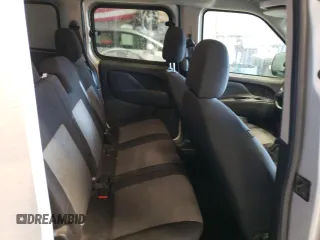2019 Ram ProMaster City Cargo Tradesman SLT with VIN ZFBHRFBB0K6M41964, listed as a Copart auction lot 77795783 with 169,152 mi miles and . Bid and sale history available at DreamBid. Image 10.