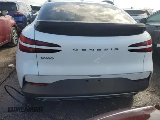 2023 Genesis GV60 Performance z VIN KMUKEDTB4PU017382, wystawiony jako Copart lot #77219784 z przebiegiem Nie podano mil oraz Nie do naprawy • Non repairable. Historia ofert i sprzedaży dostępna na DreamBid. Obrazek 6.