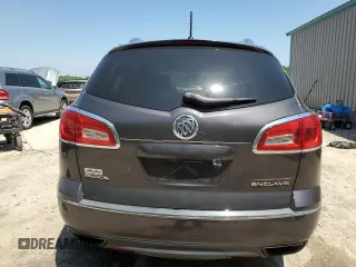 2013 Buick Enclave Leather with VIN 5GAKRCKD9DJ259989, listed as a Copart auction lot 52593795 with 0 mi miles and Non Repairable. Bid and sale history available at carsss.com. Image 6.
