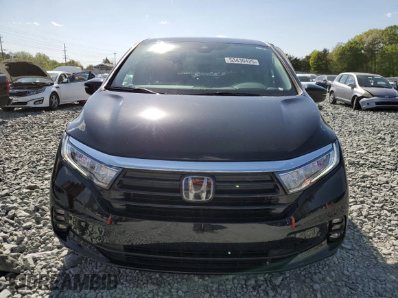 2023 Honda Odyssey Elite с VIN 5FNRL6H99PB035751, выставлен на аукционе Copart как лот 53430425 с пробегом 37 227 миль миль и Списание • Salvage title. История ставок и продаж доступна на DreamBid. Изображение 5.