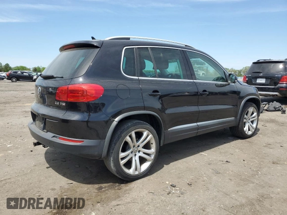 2013 Volkswagen Tiguan SE z VIN WVGAV7AX4DW523112, wystawiony jako Copart lot #53261855 z przebiegiem 86 190 mil mil oraz Szkoda całkowita • Salvage title. Historia ofert i sprzedaży dostępna na DreamBid. Obrazek 3.