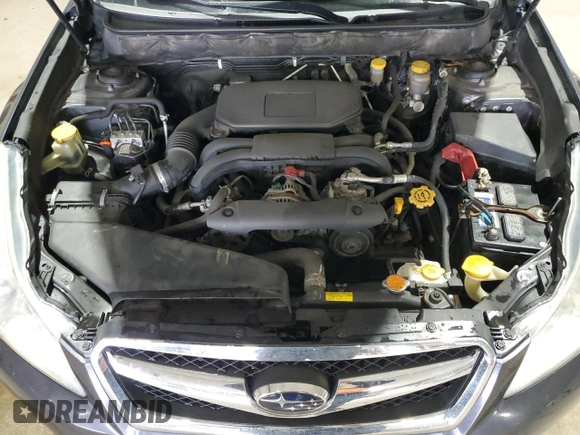 2012 Subaru Legacy Premium with VIN 4S3BMAG62C1015160, listed as a Copart auction lot 50499135 with 185,152 mi miles and Salvage title. Bid and sale history available at DreamBid. Image 11.