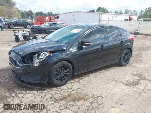 2017 Ford Focus SE with VIN 1FADP3K21HL259562, listed as a IAAI auction lot 41938455 with 196,098 mi miles and . Bid and sale history available at carsss.com. Image 18.