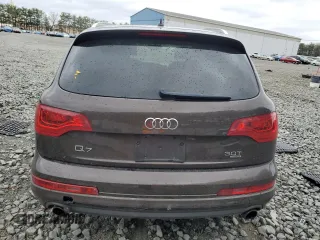 2015 Audi Q7 3.0T Premium Plus with VIN WA1LGAFE2FD013233, listed as a Copart auction lot 50936115 with 82,586 mi miles and Salvage Title. Bid and sale history available at carsss.com. Image 6.