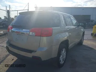 2013 GMC Terrain SLE with VIN 2GKALMEK7D6275296, listed as a IAAI auction lot 42029300 with 1 mi miles. Bid and sale history available at carsss.com. Image 4.