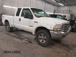 2004 Ford F-250 XL with VIN 1FTNX21P34EA56743, listed as a IAAI auction lot 42597499 with 249,674 mi miles and . Bid and sale history available at DreamBid. Image 1.