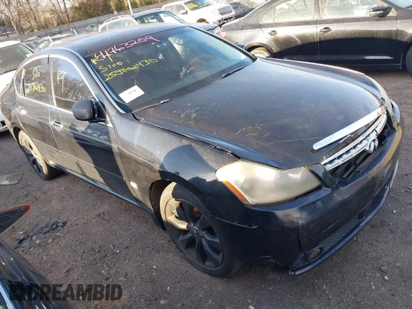 2007 Infiniti M x z VIN JNKAY01F37M460853, wystawiony jako IAAI lot #41763209 z przebiegiem Nie podano mil oraz . Historia ofert i sprzedaży dostępna na DreamBid. Obrazek 1.