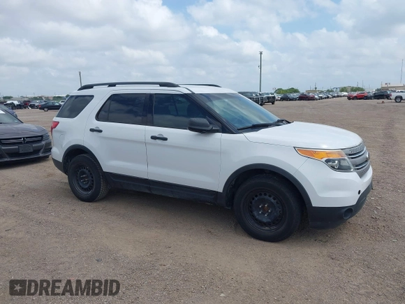 2013 Ford Explorer with VIN 1FM5K7B91DGB06051, listed as a IAAI auction lot 42134431 with 183,125 mi miles and . Bid and sale history available at carsss.com. Image 1.