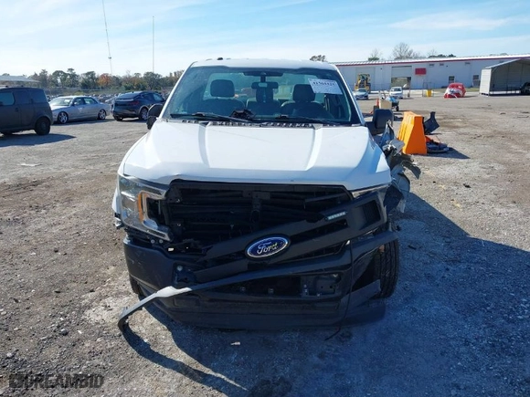 2019 Ford F-150 XL with VIN 1FTMF1CB5KKE51502, listed as a IAAI auction lot 41364421 with 38,814 mi miles. Bid and sale history available at carsss.com. Image 12.
