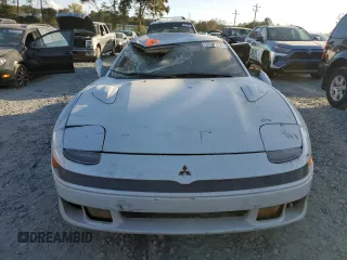 1993 Mitsubishi 3000GT z VIN JA3BM64J4PY006154, wystawiony jako Copart lot #76087934 z przebiegiem 135 641 mil mil oraz Szkody całkowita. Historia ofert i sprzedaży dostępna na DreamBid. Obrazek 5.