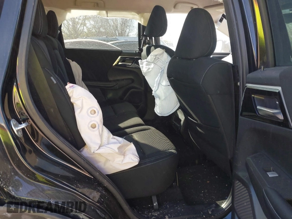 2022 Mitsubishi Outlander ES z VIN JA4J3TA89NZ054377, wystawiony jako IAAI lot #41747069 z przebiegiem 50 263 mil mil oraz . Historia ofert i sprzedaży dostępna na DreamBid. Obrazek 8.