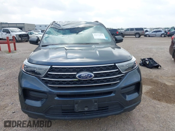 2023 Ford Explorer XLT with VIN 1FMSK7DH9PGB87649, listed as a IAAI auction lot 42271454 with 26,860 mi miles and . Bid and sale history available at DreamBid. Image 12.