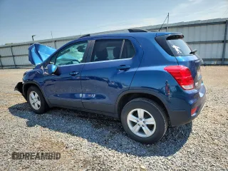 2020 Chevrolet Trax LT with VIN KL7CJLSBXLB332009, listed as a Copart auction lot 62892085 with 31,802 mi miles and Salvage title. Bid and sale history available at DreamBid. Image 2.