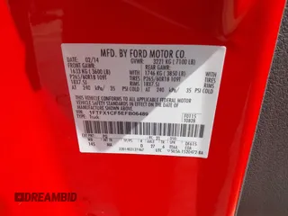 2014 Ford F-150 XL z VIN 1FTFX1CF5EFB06489, wystawiony jako IAAI lot #42158038 z przebiegiem 115 985 mil mil oraz . Historia ofert i sprzedaży dostępna na DreamBid. Obrazek 9.