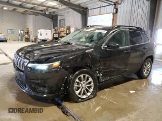 2022 Jeep Cherokee Latitude Lux z VIN 1C4PJMMX0ND500797, wystawiony jako Copart lot #50117335 z przebiegiem 38 445 mil mil oraz Szkoda całkowita • Salvage title. Historia ofert i sprzedaży dostępna na DreamBid. Obrazek 1.