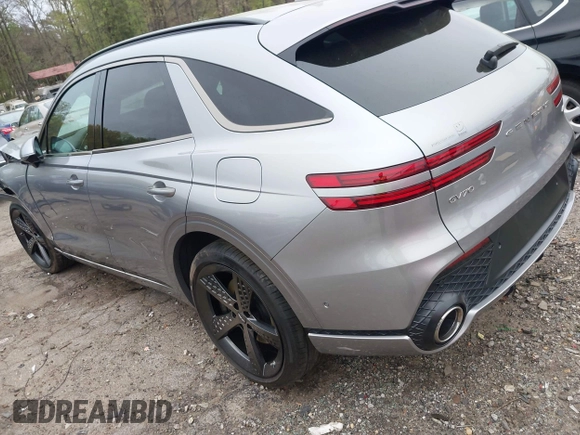 2024 Genesis GV70 2.5T z VIN 5NMMADTB3RH008657, wystawiony jako IAAI lot #41927808 z przebiegiem 38 616 mil mil oraz . Historia ofert i sprzedaży dostępna na DreamBid. Obrazek 3.