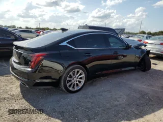 2020 Cadillac CT5 Luxury z VIN 1G6DM5RK8L0119235, wystawiony jako Copart lot #52723065 z przebiegiem 82 212 mil mil oraz Szkody całkowita. Historia ofert i sprzedaży dostępna na DreamBid. Obrazek 3.