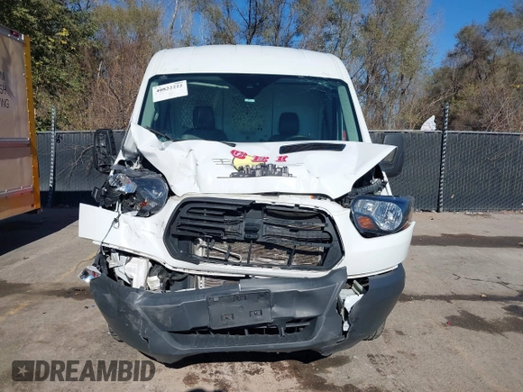 2018 Ford Transit with VIN 1FTYR1CM2JKB28906, listed as a IAAI auction lot 40822222 with 130,094 mi miles and . Bid and sale history available at DreamBid. Image 11.