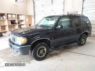1999 Mercury Mountaineer z VIN 4M2DU55P0XUJ08169, wystawiony jako IAAI lot #42150344 z przebiegiem 164 994 mil mil oraz . Historia ofert i sprzedaży dostępna na DreamBid. Obrazek 2.