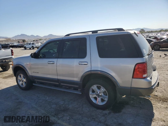 2004 Ford Explorer XLT with VIN 1FMDU63WX4UB53231, listed as a Copart auction lot 56230635 with 163,535 mi miles and Salvage title. Bid and sale history available at DreamBid. Image 2.