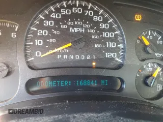 2006 GMC Yukon SLT with VIN 1GKEK13Z66R129966, listed as a Copart auction lot 75320554 with 168,841 mi miles and Salvage Title. Bid and sale history available at carsss.com. Image 9.