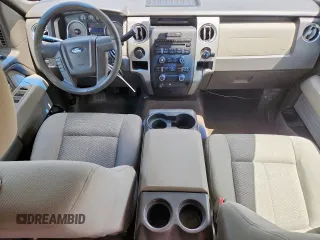 2009 Ford F-150 XL with VIN 1FTPW14V39KC73007, listed as a Copart auction lot 61447595 with 185,983 mi miles and Salvage title. Bid and sale history available at DreamBid. Image 8.