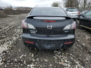 2012 Mazda 3 i Grand Touring with VIN JM1BL1W73C1570860, listed as a Copart auction lot 50317845 with 120,908 mi miles and Salvage Title. Bid and sale history available at DreamBid. Image 6.