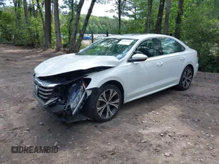 2021 Volkswagen Passat SE with VIN 1VWSA7A38MC014396, listed as a IAAI auction lot 42201818 with 62,193 mi miles and . Bid and sale history available at DreamBid. Image 18.