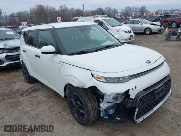 2020 Kia Soul S with VIN KNDJ23AU3L7005173, listed as a IAAI auction lot 41924907 with 74,792 mi miles and . Bid and sale history available at DreamBid. Image 6.