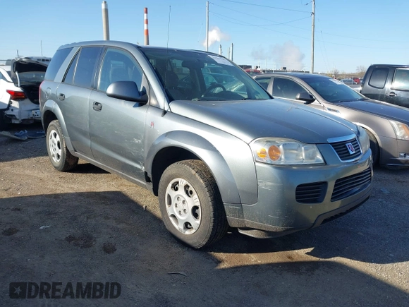 2007 Saturn VUE I4 with VIN 5GZCZ33D77S824335, listed as a IAAI auction lot 41967781 with 107,128 mi miles and . Bid and sale history available at DreamBid. Image 1.
