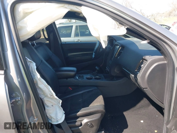 2020 Dodge Durango GT Plus z VIN 1C4RDJDG8LC260402, wystawiony jako IAAI lot #42092955 z przebiegiem 72 970 mil mil oraz . Historia ofert i sprzedaży dostępna na DreamBid. Obrazek 5.