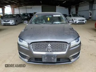 2017 Lincoln MKZ Hybrid Premiere with VIN 3LN6L5KU9HR632100, listed as a Copart auction lot 53521575 with Not provided miles and Non repairable. Bid and sale history available at DreamBid. Image 5.