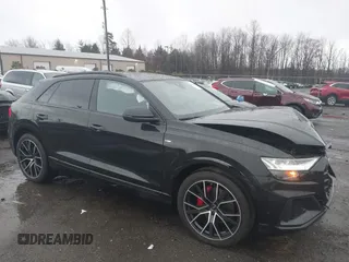 2023 Audi Q8 Prestige z VIN WA1FVBF12PD044134, wystawiony jako IAAI lot #41727281 z przebiegiem 8 366 mil mil oraz . Historia ofert i sprzedaży dostępna na DreamBid. Obrazek 1.