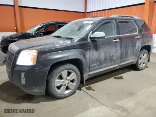 2015 GMC Terrain SLT with VIN 2GKFLYEK9F6264686, listed as a Copart auction lot 83480684 with 157,609 mi miles and Clean Title. Bid and sale history available at carsss.com. Image 1.