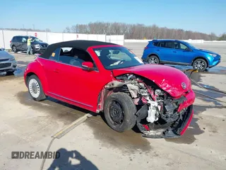 2013 Volkswagen Beetle 2.5L with VIN 3VW5P7AT1DM833048, listed as a IAAI auction lot 41769453 with Not Provided miles and . Bid and sale history available at DreamBid. Image 1.