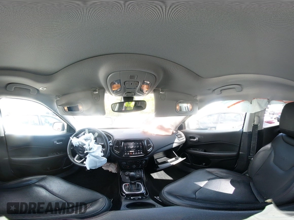 2018 Jeep Compass Limited with VIN 3C4NJDCB0JT314422, listed as a IAAI auction lot 42020523 with 41,888 mi miles and . Bid and sale history available at DreamBid. Image 18.