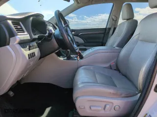 2014 Toyota Highlander Limited with VIN 5TDDKRFH3ES026917, listed as a Copart auction lot 48786845 with 92,859 mi miles and Salvage Title. Bid and sale history available at carsss.com. Image 7.