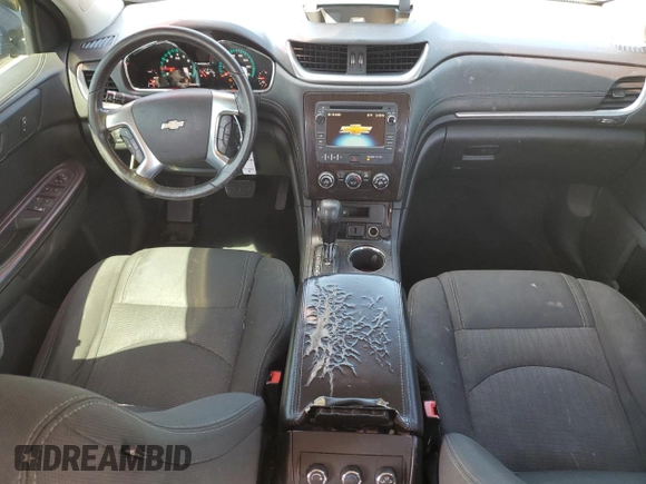 2016 Chevrolet Traverse LT с VIN 1GNKRGKD1GJ330698, выставлен на аукционе Copart как лот 57609115 с пробегом Не указан миль и Списание • Salvage title. История ставок и продаж доступна на DreamBid. Изображение 8.