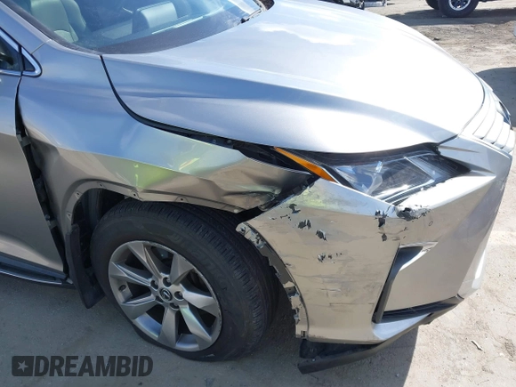 2019 Lexus RX 350 with VIN 2T2ZZMCA2KC130035, listed as a IAAI auction lot 41637154 with 48,879 mi miles and . Bid and sale history available at DreamBid. Image 6.