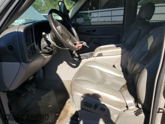 2005 Chevrolet Tahoe Z71 with VIN 1GNEC13T35R220493, listed as a Copart auction lot 80388254 with 253,847 mi miles and Clean title. Bid and sale history available at DreamBid. Image 7.